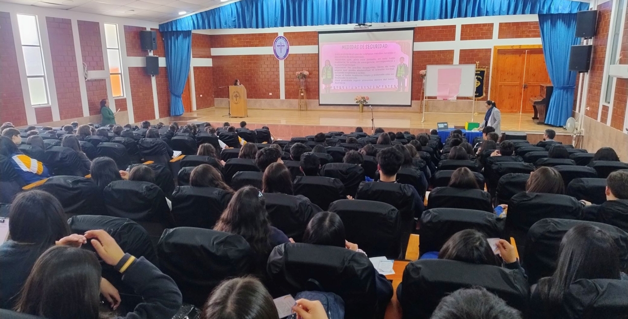 Fortalecemos el liderazgo estudiantil